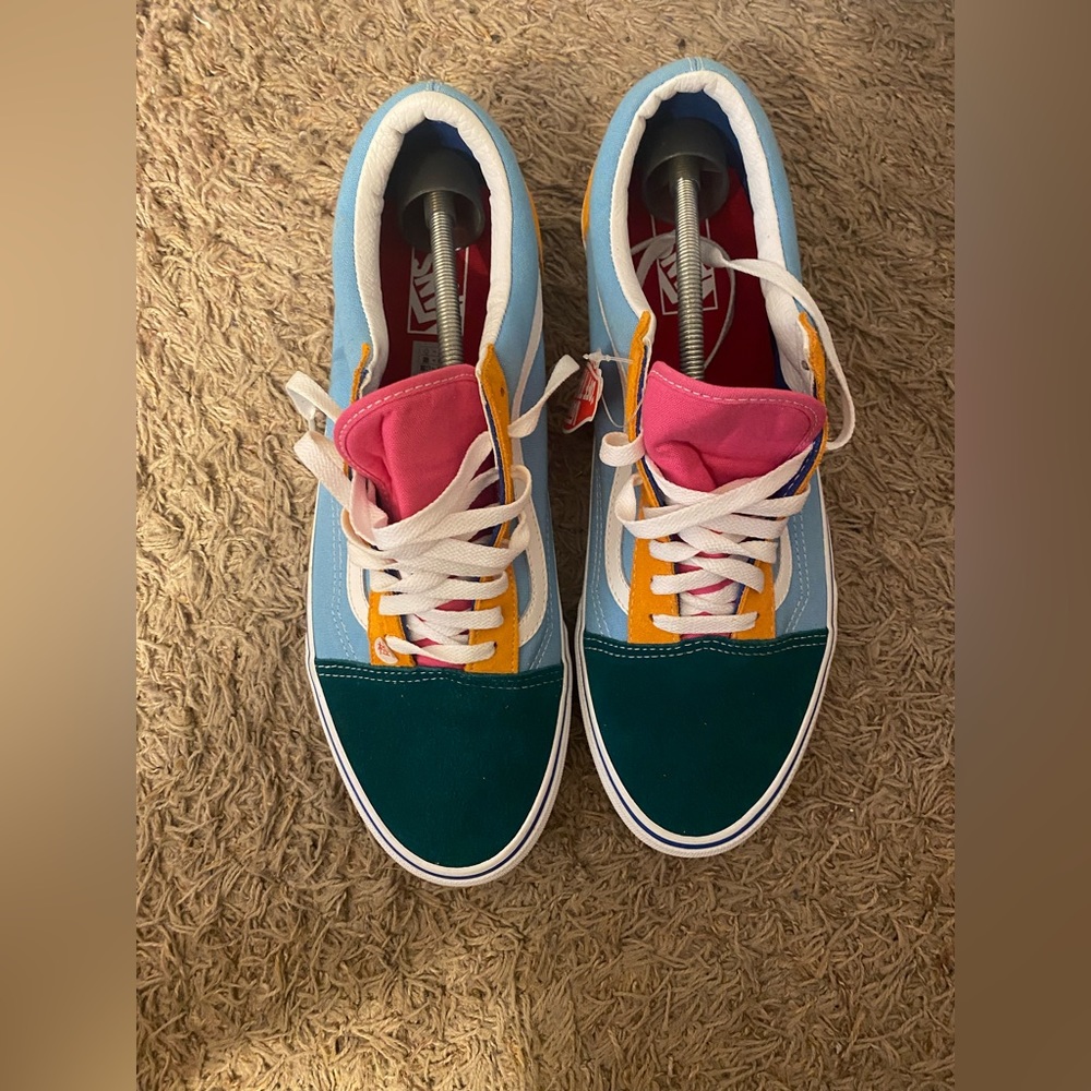 Vans Old Skool Multi-color size 13